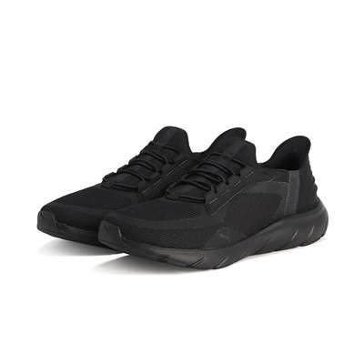 PUMA BLACK-FLAT DARK GRAY