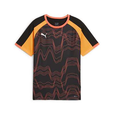 PUMA BLACK-GLOWING RED