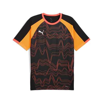 PUMA BLACK-GLOWING RED