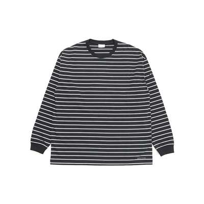 Columbiaコロンビア - ロストブルックロングスリーブボーダーTシャツ