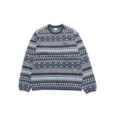 City Grey Multi Pattern