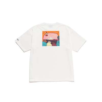 Sea Salt Tent Print