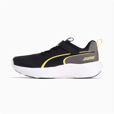 PUMA BLACK-PELE YELLOW