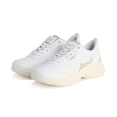 PUMA WHITE-LIGHT SAND