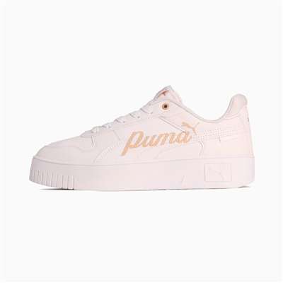 PUMA WHITE-LIGHT SAND