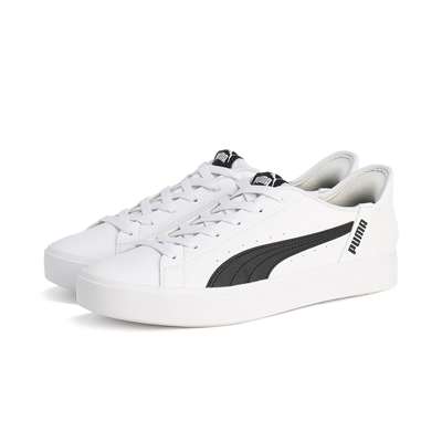PUMA WHITE-PUMA BLACK