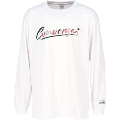 ホワイト/Cレッド