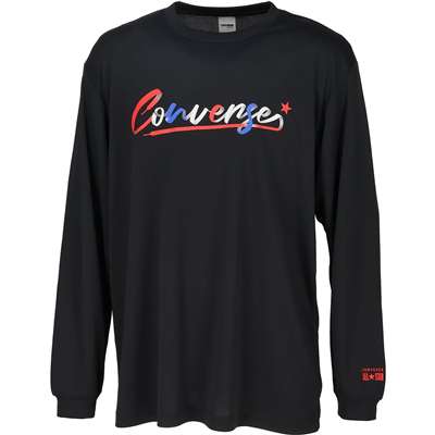 ブラック/Cレッド