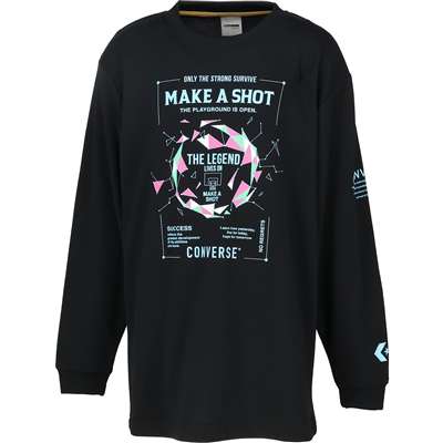 ブラック/ターコイズ