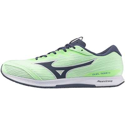 ライトグリーン×ネイビー