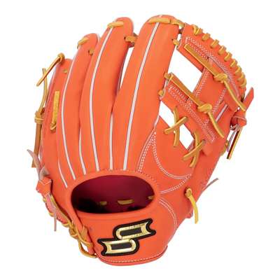 オレンジ×タン