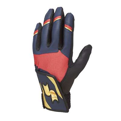 ネイビー×レッド