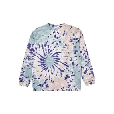 BLUE TIE DYE