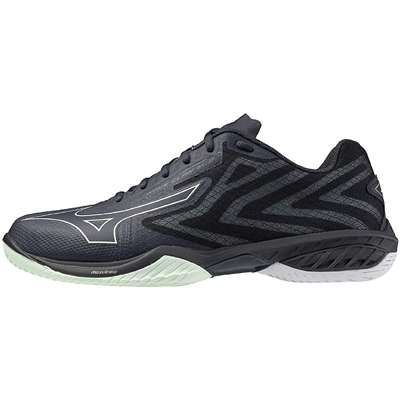 ライトグレー×ホワイト×グリーン