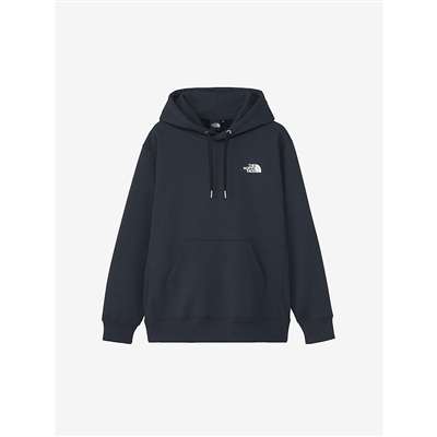 THE NORTH FACEザ・ノース・フェイス - Back Square Logo Hoodie