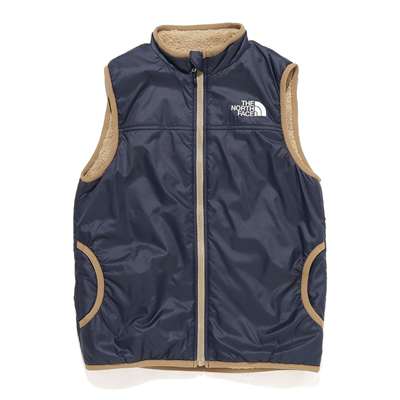 Reversible Cozy Vest (キッズ リバーシブルコージーベスト)
