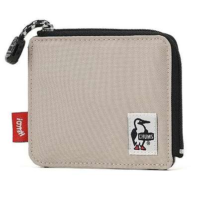 CHUMSチャムス - Recycle L-Shaped Zip Wallet CH60-3996-G057/メガ