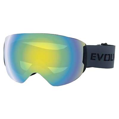 Matte Black / Light Smoke:Yellow REVO