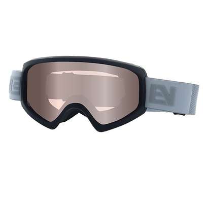 Matte Black / Pink:Silver Mirror