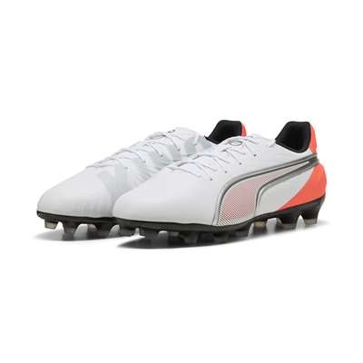 PUMA WHITE-PUMA SILVER-GLOWI