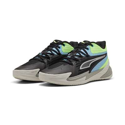 PUMA BLACK-BRIGHT AQUA-GREEN