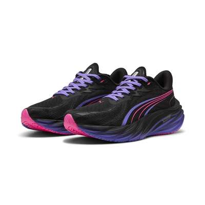 PUMA BLACK-DARK AMETHYST