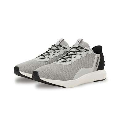 FLAT LIGHT GRAY-PUMA BLACK