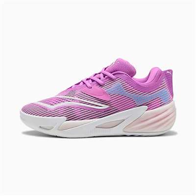 ELECTRIC ORCHID-PUMA WHITE