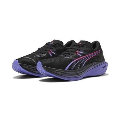 PUMA BLACK-DARK AMETHYST