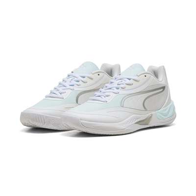 PUMA WHITE-AQUA