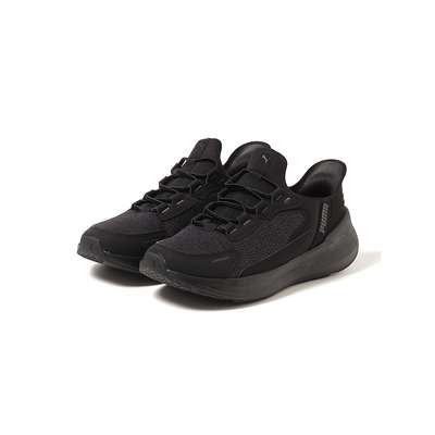 PUMA BLACK-FLAT DARK GRAY