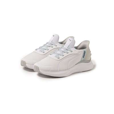 PUMA WHITE-FEATHER GRAY-SEA