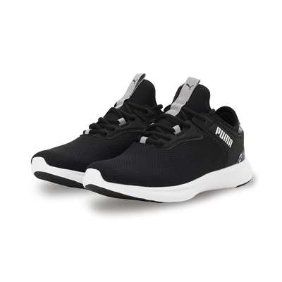 PUMA BLACK-PUMA SILVER