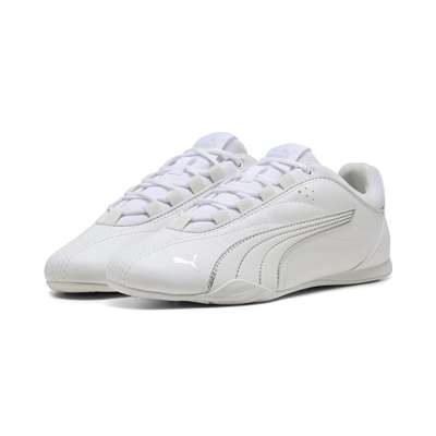 PUMA WHITE-PUMA SILVER-FEATH