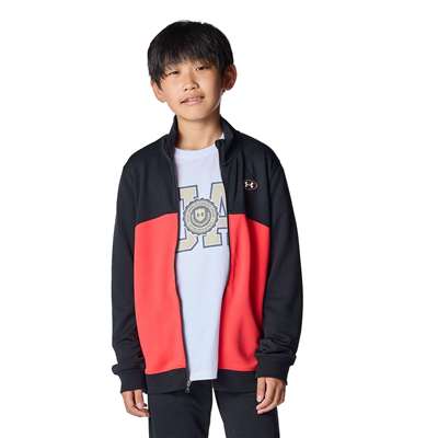 Black / Racer Red / White