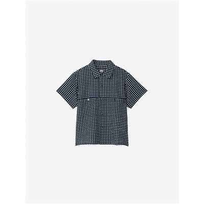 HELLY HANSENヘリーハンセン - K S/S Marine Resort Seersucker Shirts