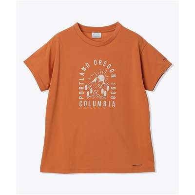 Island OrangeMountain Graphic