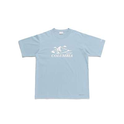 Ripple Blue Front Print