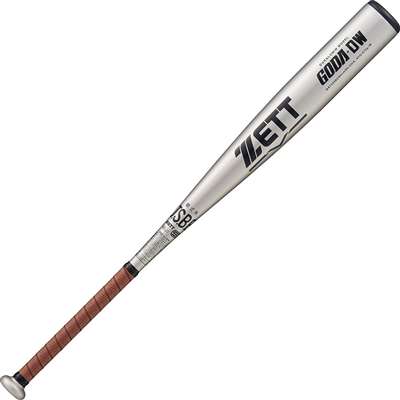 シルバー/ブラウン