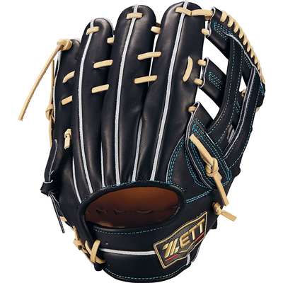 ブラック/パステルB