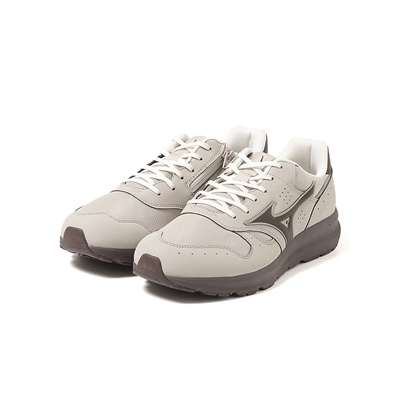 ベージュ×ブラウン