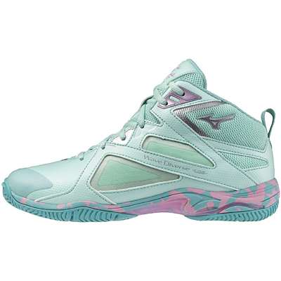 アイスグリーン×ピンク