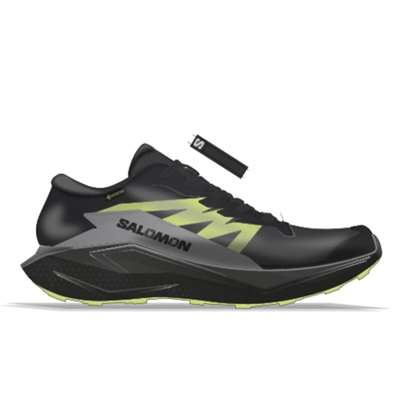 Black/Alloy/Sharp Green