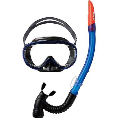 ブラック/クリスタルブルー