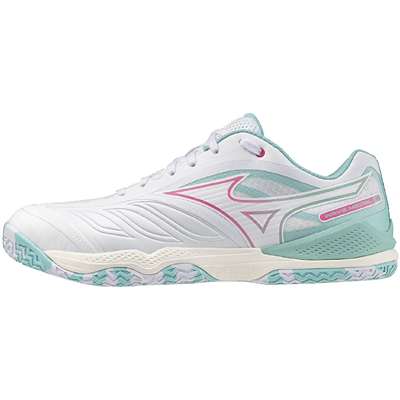 ホワイト×ピンク×グリーン