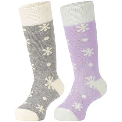 グレー/パープル