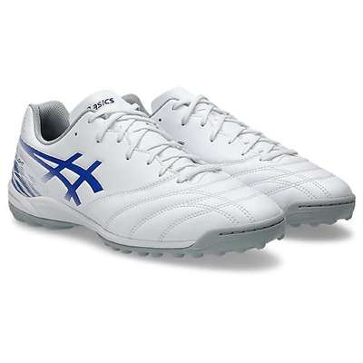 WHITE/ASICS BLUE