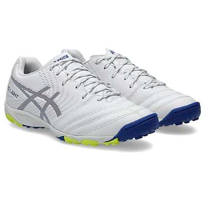 WHITE/ASICS BLUE