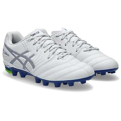 WHITE/ASICS BLUE