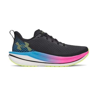 Black / Capri / High Vis Yellow